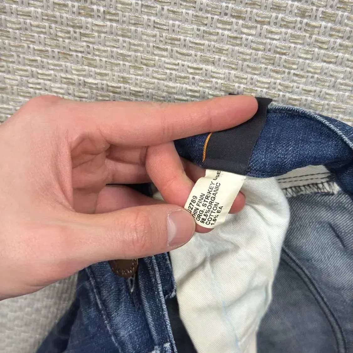 누디진 캐주얼 데님 청바지 29인치 M11009 상품이미지6