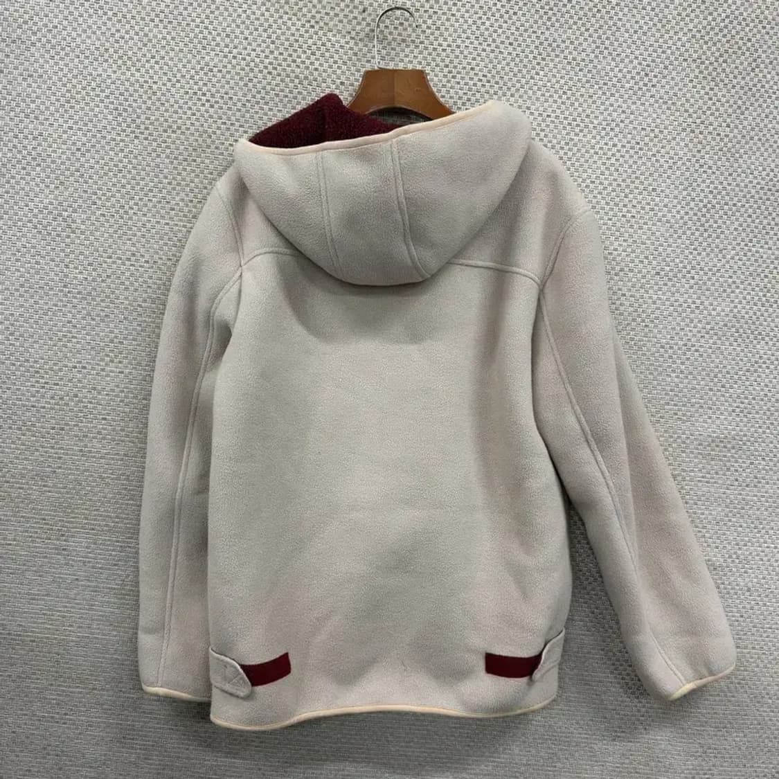 게스 플리스 후리스 후드집업 95 M11005 상품이미지2