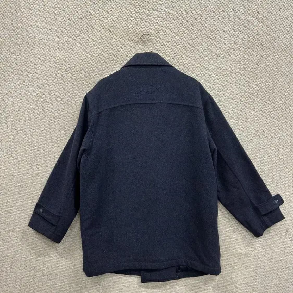 게스 빈티지 울 코트 자켓 95 M10989 상품이미지2