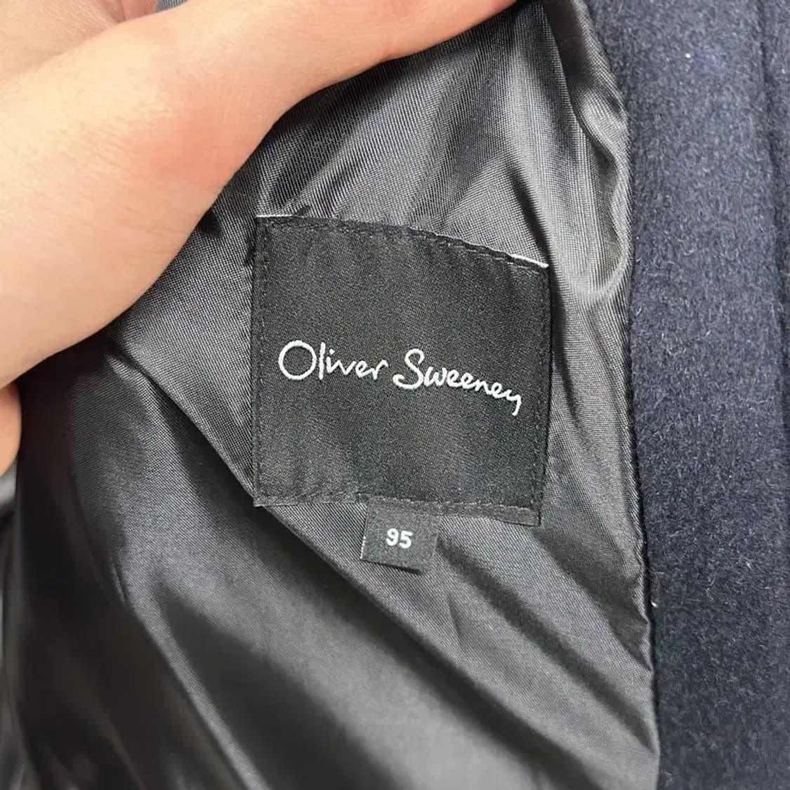 빈티지 캐주얼 울 코트 95 M11000 상품이미지3