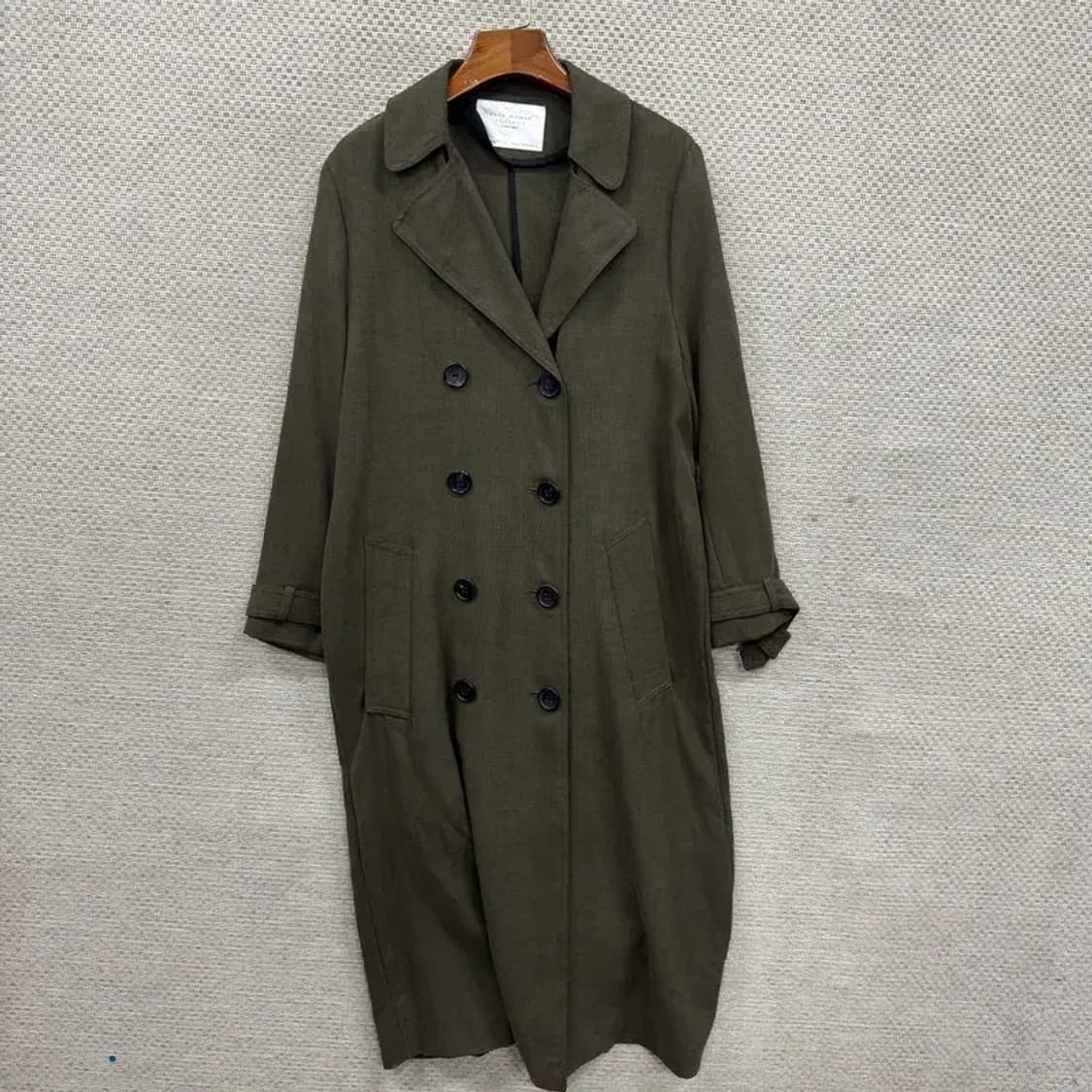 자라 ZARA 더블버튼 트렌치 코트 XS M11003 상품이미지1