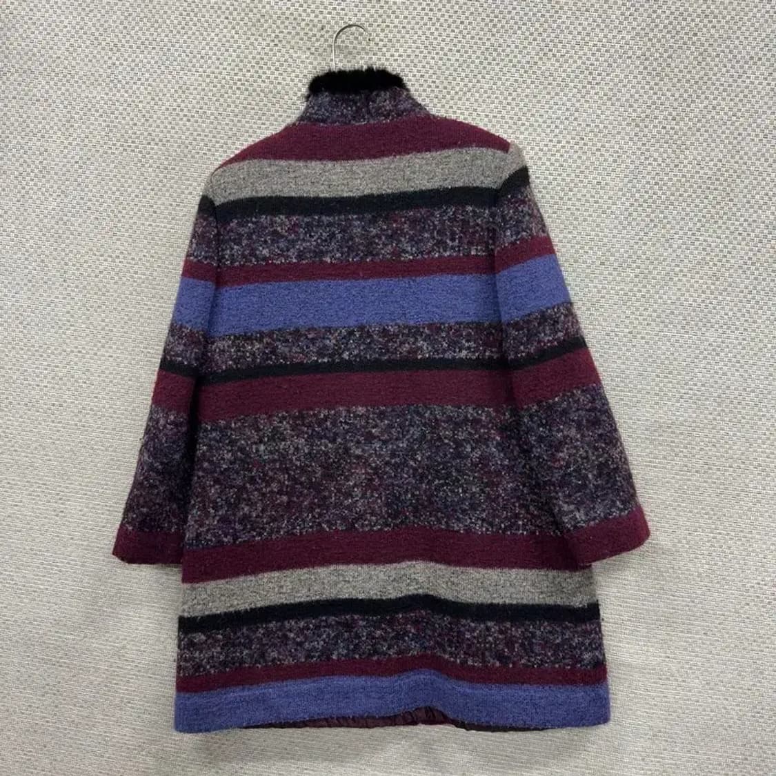 빈티지 멀티컬러 울 코트 자켓 94 M11004 상품이미지2