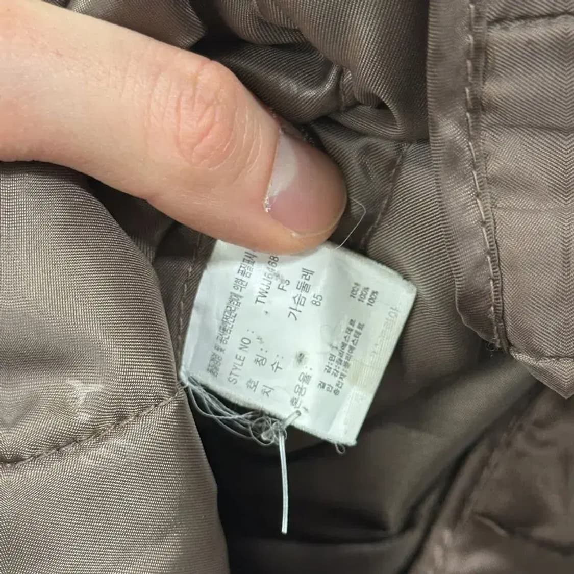 빈티지 멀티포켓 유틸리티 야상 자켓 85 M11101 상품이미지3