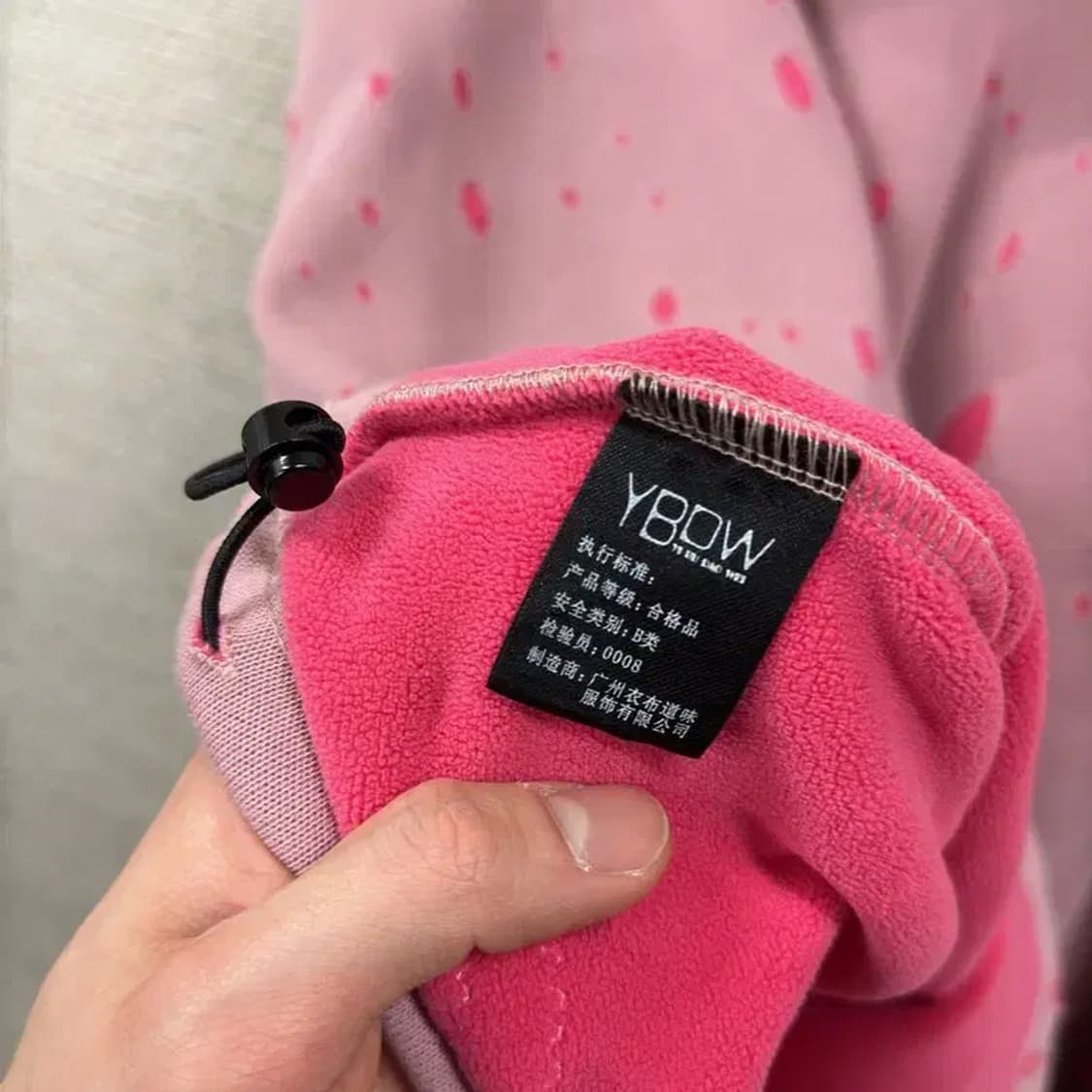 빈티지 빅헬로키티 약기모 후드티 110 M11102 상품이미지3