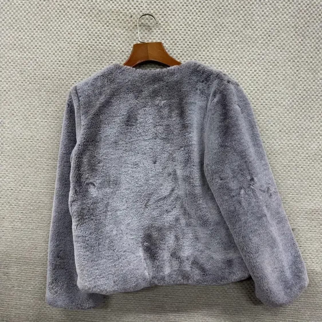 빈티지 페이크퍼 털 자켓 F M11105 상품이미지2