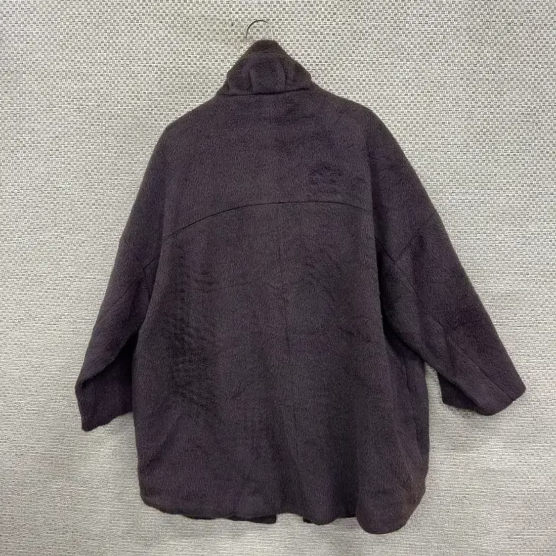 빈티지 울 알파카 하프 코트 자켓 95 M11109 상품이미지2