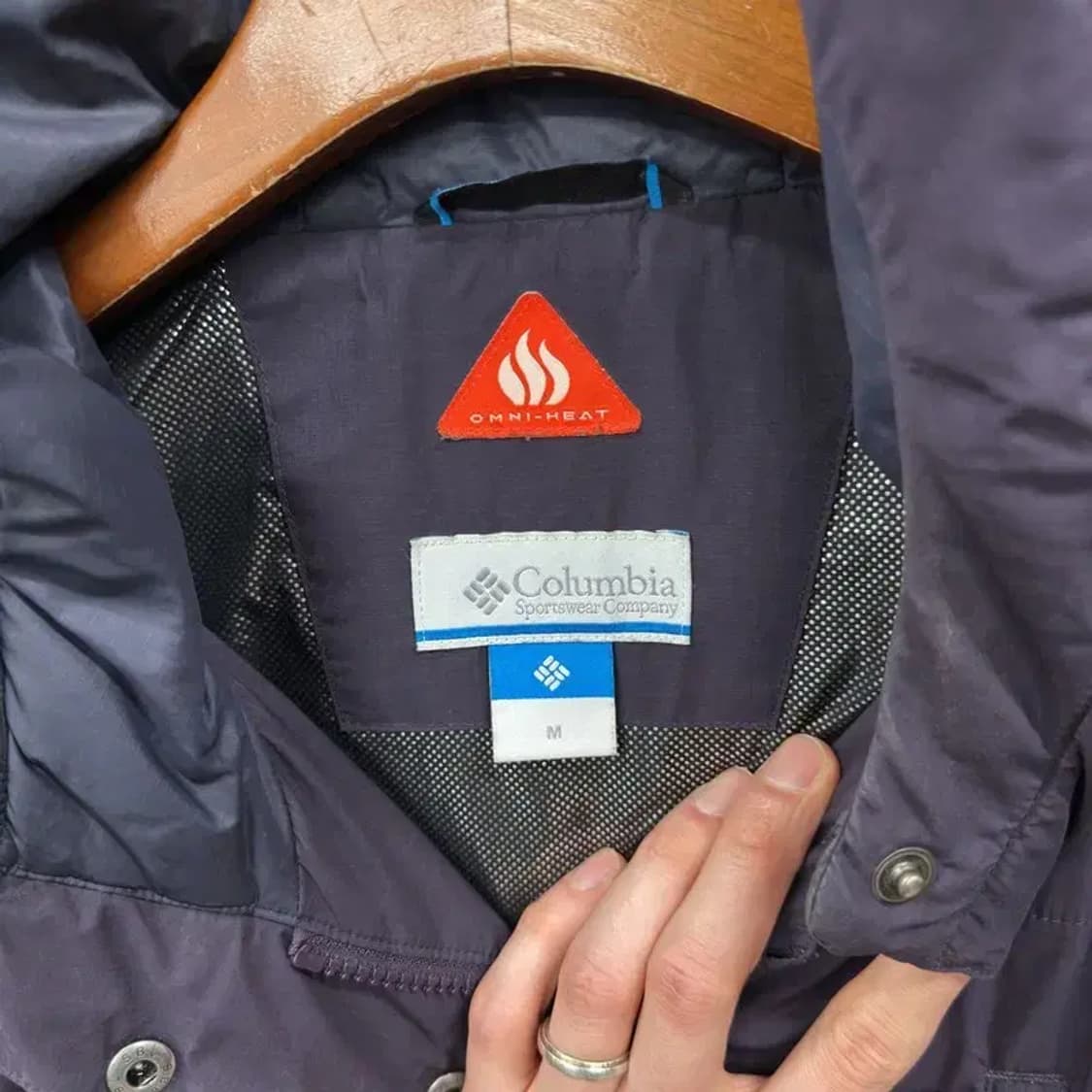 콜럼비아 아웃도어 등산 패딩 점퍼 95 M11110 상품이미지3