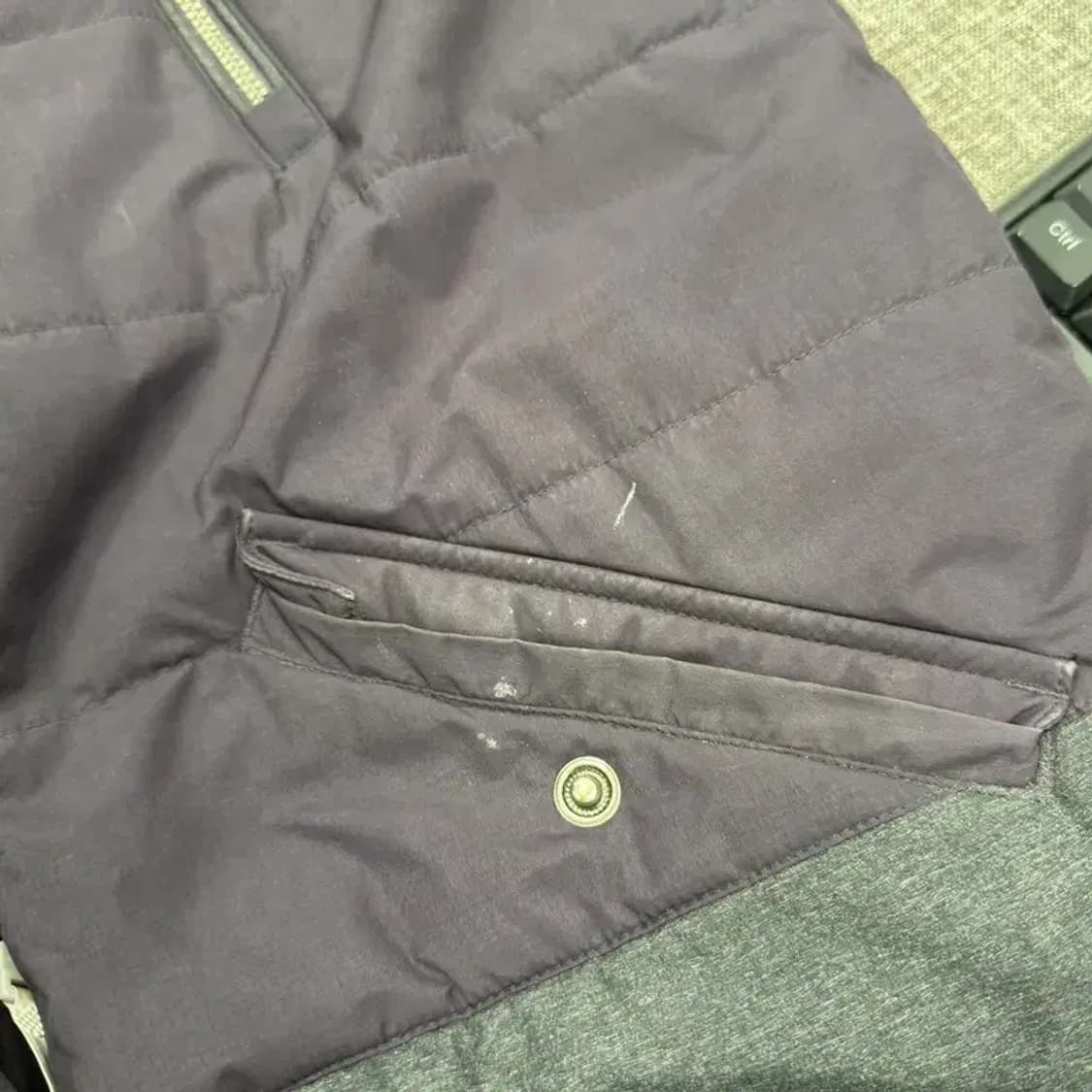 콜럼비아 아웃도어 등산 패딩 점퍼 95 M11110 상품이미지6