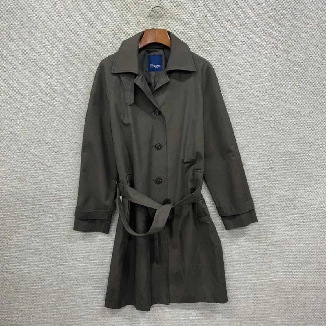 빈티지 캐주얼 트렌치 코트 85 M11111 상품이미지1