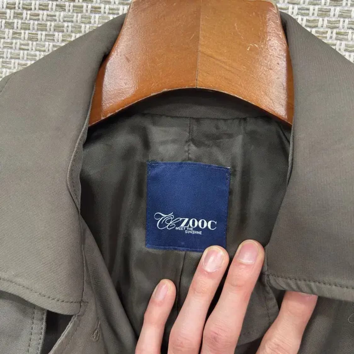 빈티지 캐주얼 트렌치 코트 85 M11111 상품이미지3