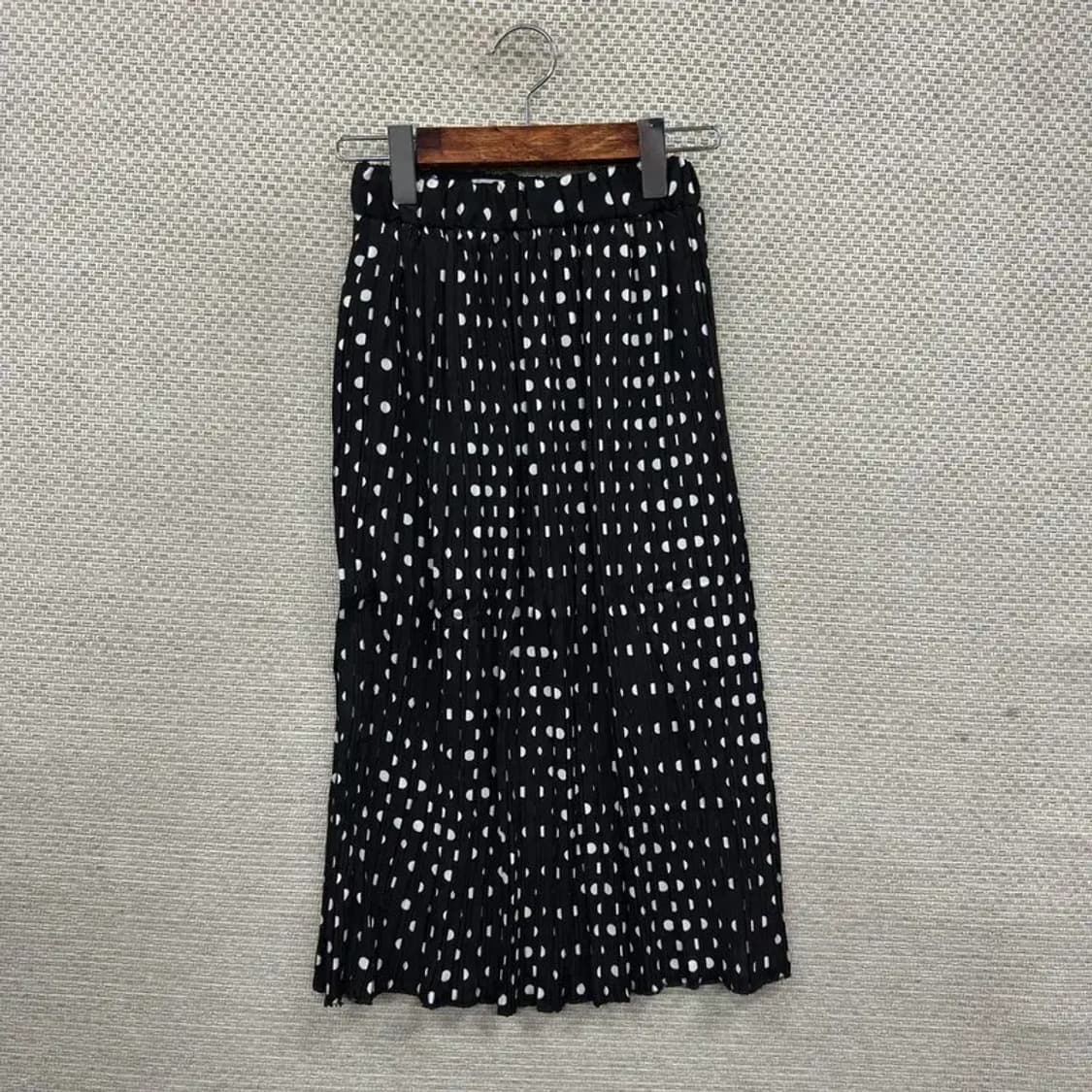 빈티지 도트 땡땡이 스커트 22인치 M11121 상품이미지1