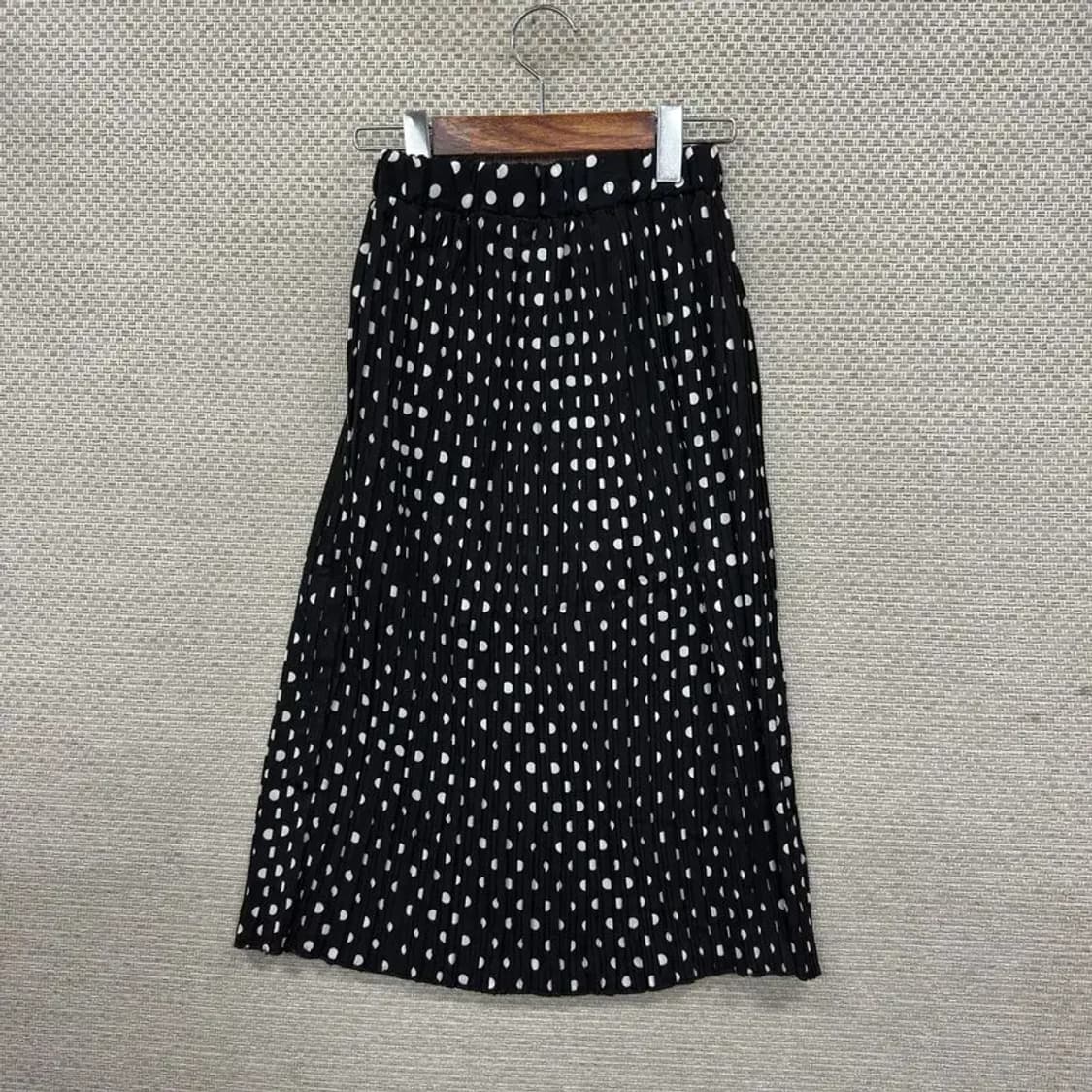 빈티지 도트 땡땡이 스커트 22인치 M11121 상품이미지2