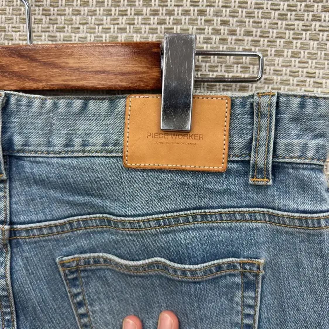피스워커 캐주얼 데님 청바지 30인치 M11122 상품이미지3