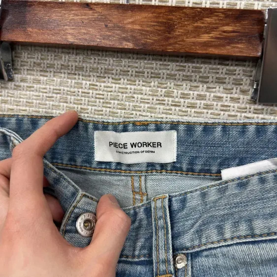 피스워커 캐주얼 데님 청바지 30인치 M11122 상품이미지4