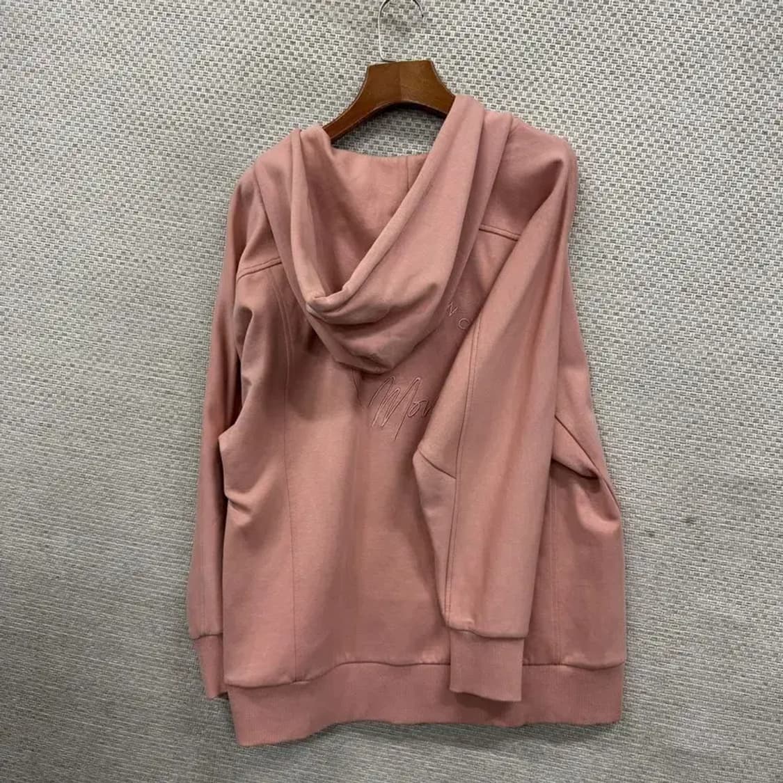 뉴발란스 캐주얼 반집업 후드티 S M11103 상품이미지2