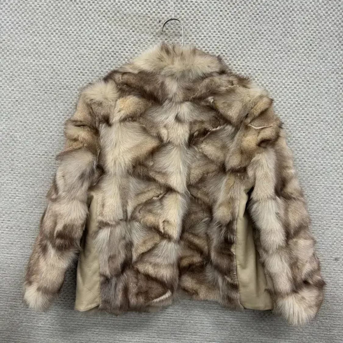 빈티지 폭스퍼 여우털 퍼 자켓 85 M11107 상품이미지2