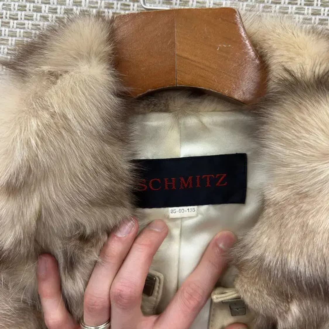 빈티지 폭스퍼 여우털 퍼 자켓 85 M11107 상품이미지3