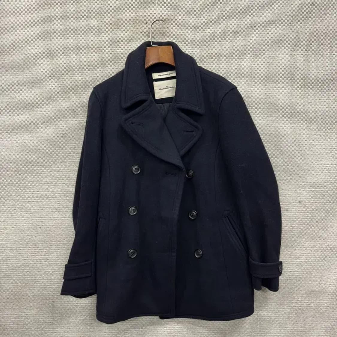 비바스튜디오 누빔 울 피코트 95 M11112 상품이미지1