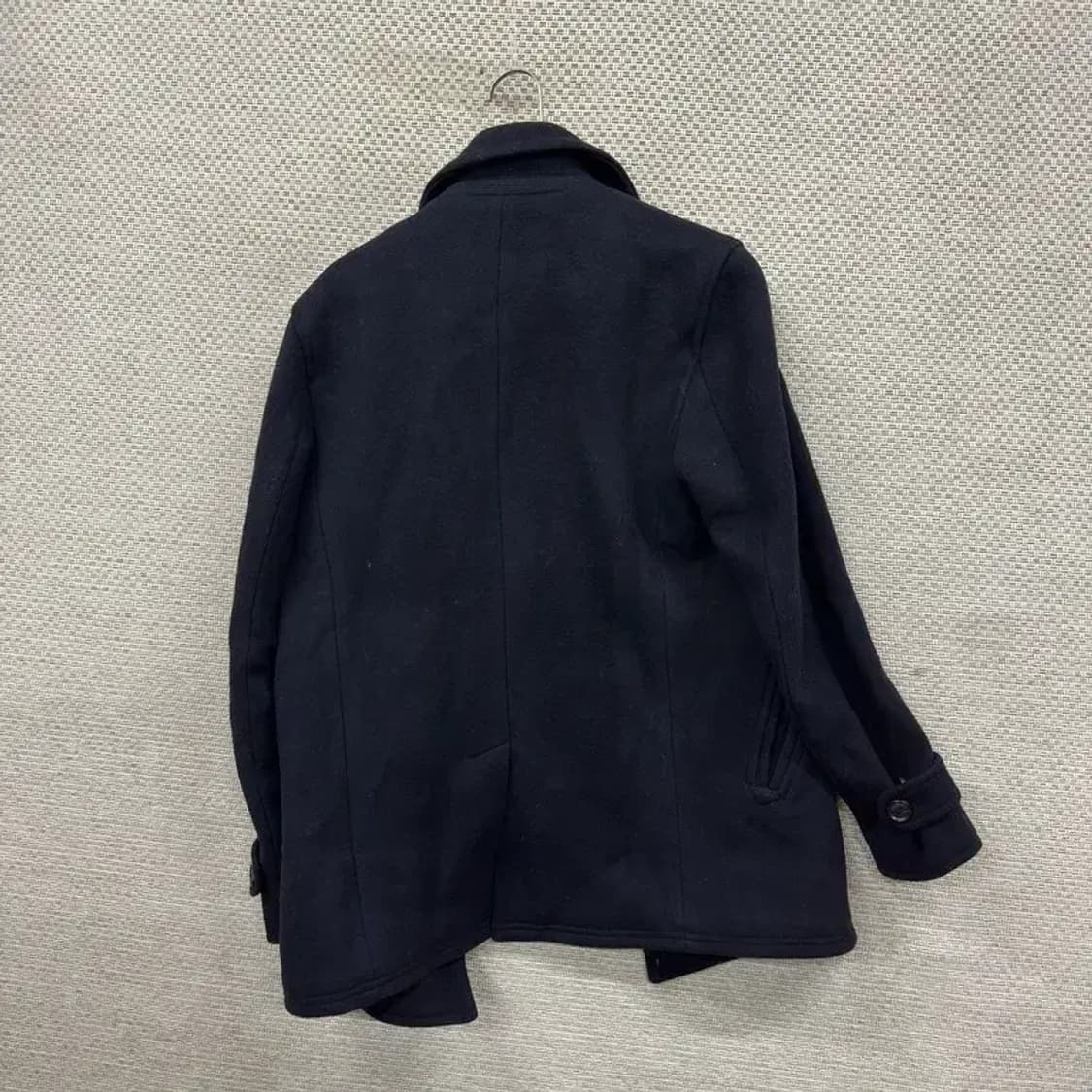 비바스튜디오 누빔 울 피코트 95 M11112 상품이미지2