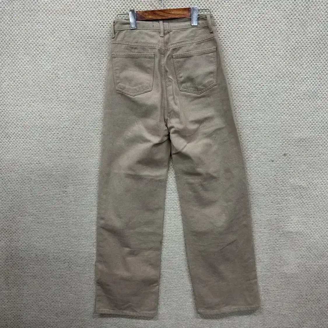 블랙업 와이드핏 데님 청바지 S M11124 상품이미지2