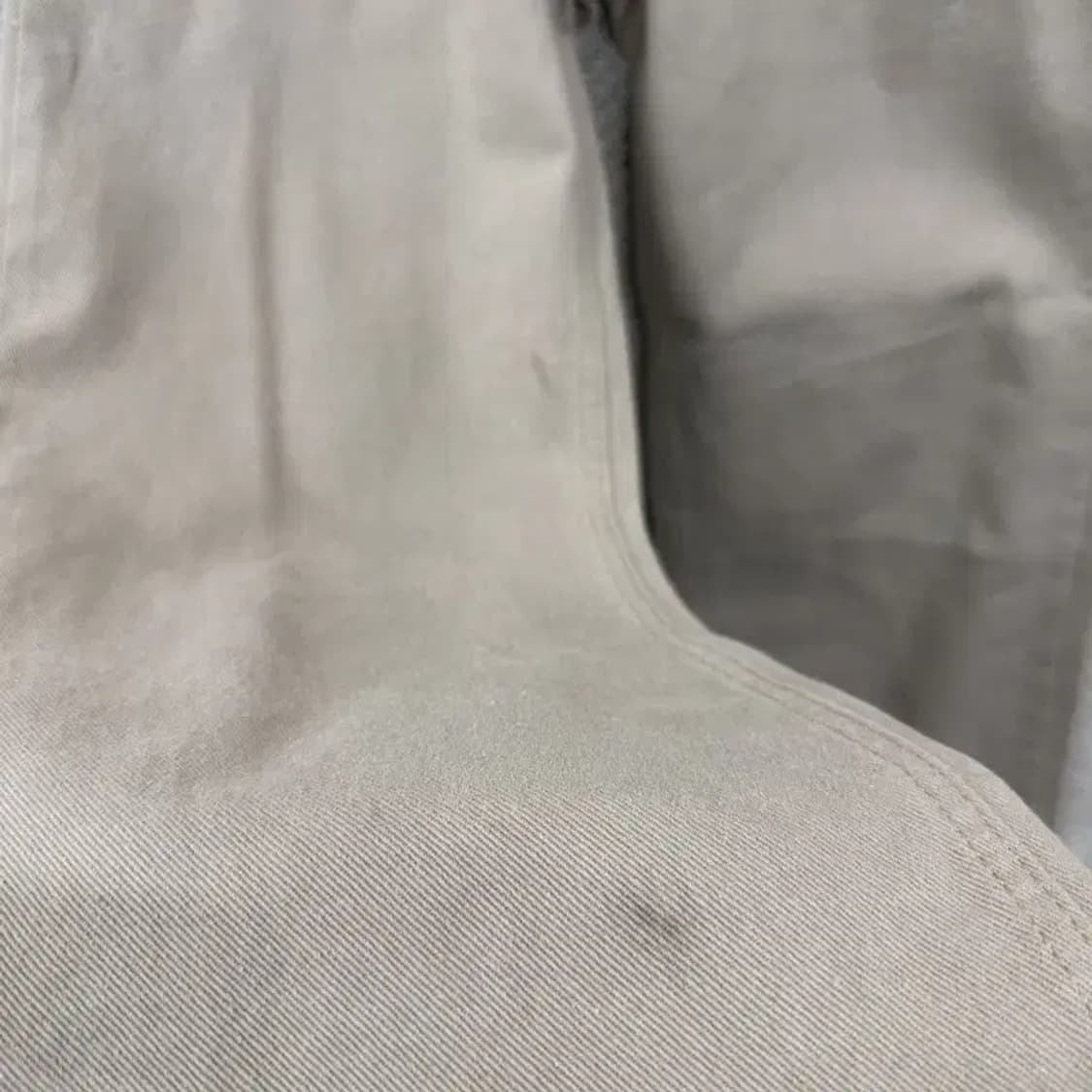 블랙업 와이드핏 데님 청바지 S M11124 상품이미지4