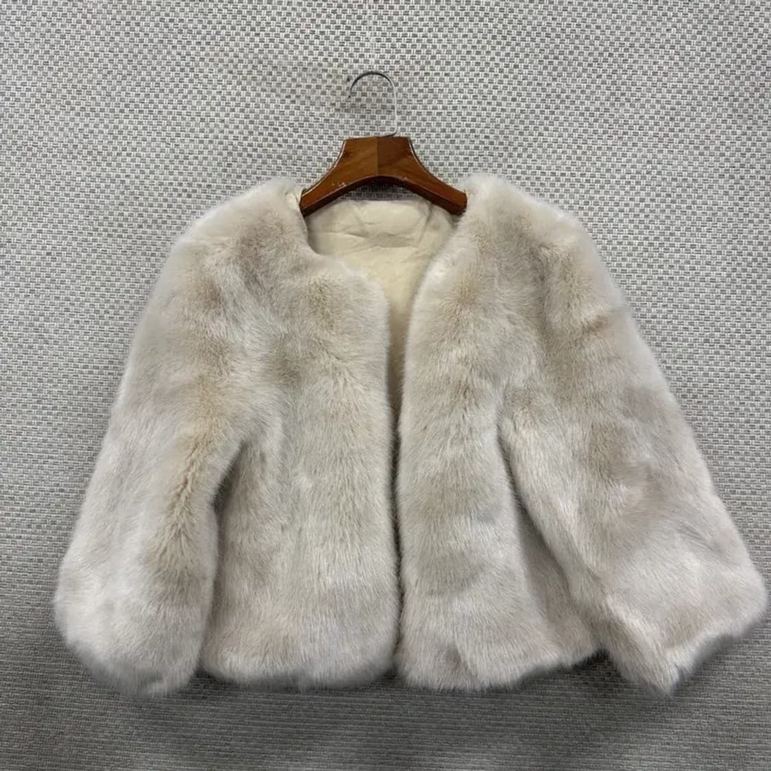 빈티지 페이크퍼 털 자켓 90 M11115 상품이미지1