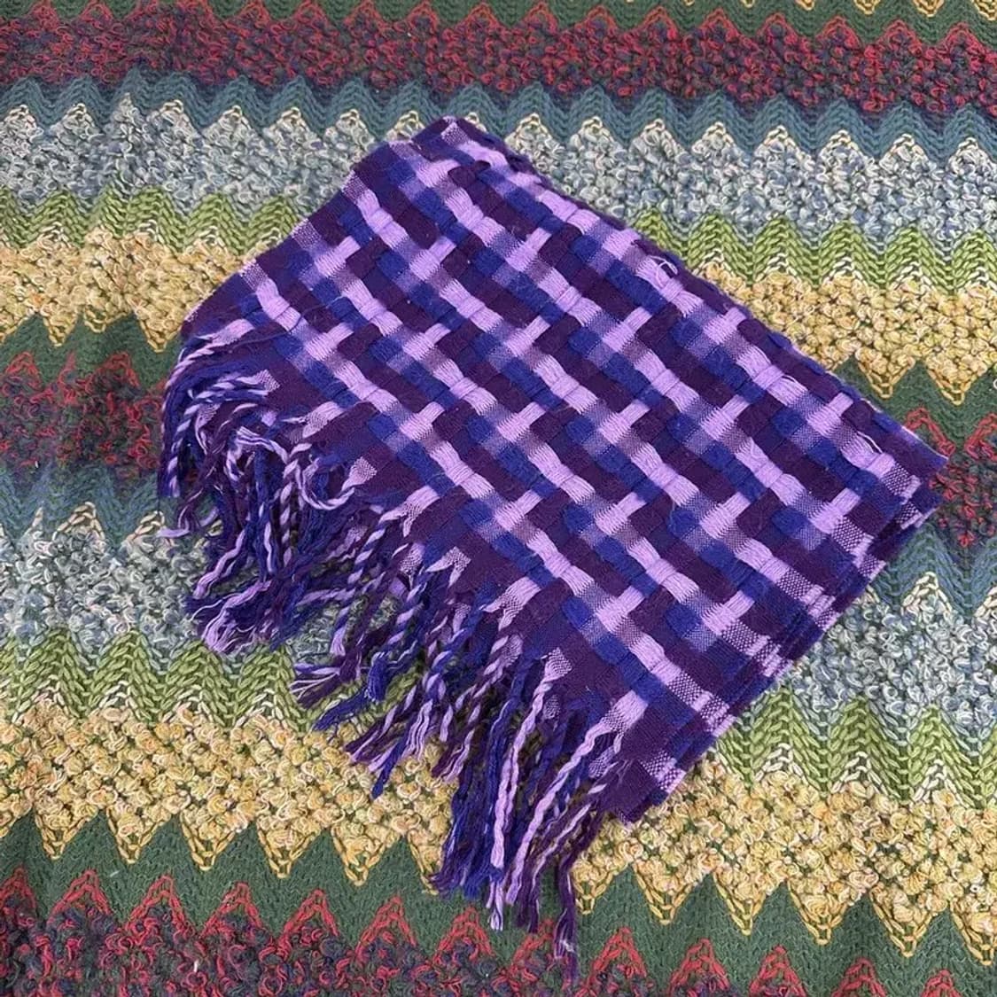 빈티지 케이블 머플러 목도리 M11128 상품이미지1