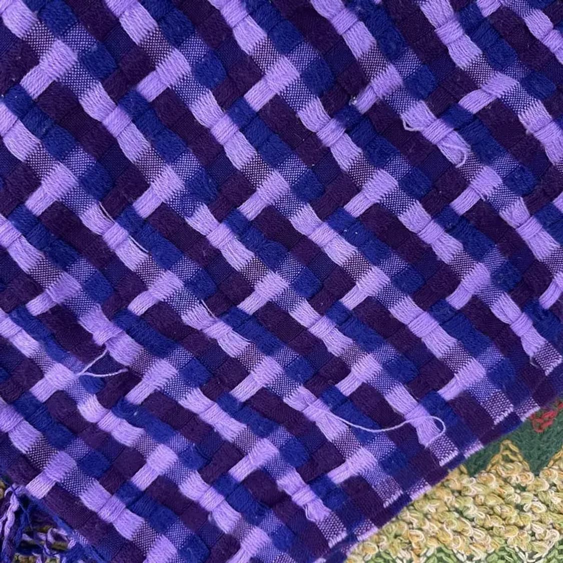 빈티지 케이블 머플러 목도리 M11128 상품이미지2