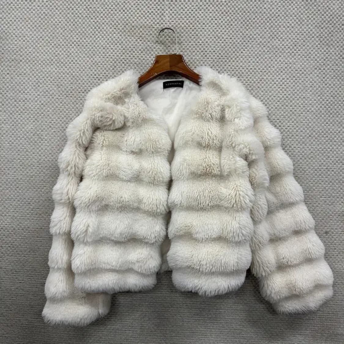 빈티지 페이크퍼 털 자켓 90 M11116 상품이미지1