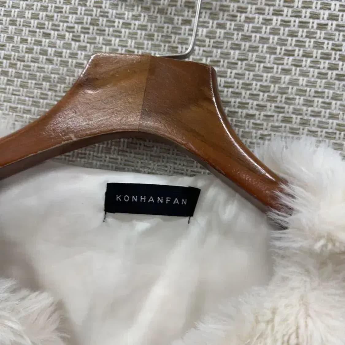 빈티지 페이크퍼 털 자켓 90 M11116 상품이미지3