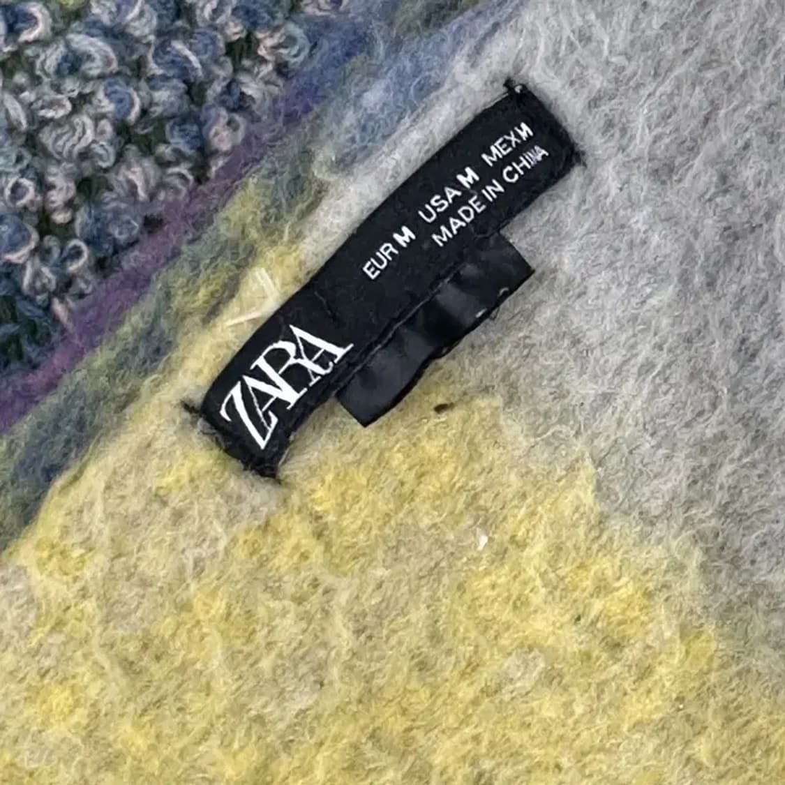 자라 ZARA 파스텔 머플러 목도리 M11129 상품이미지2