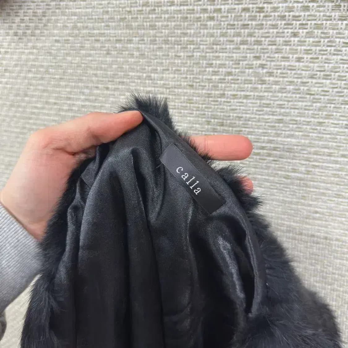 빈티지 크롭 페이크퍼 털 자켓 85 M11117 상품이미지3