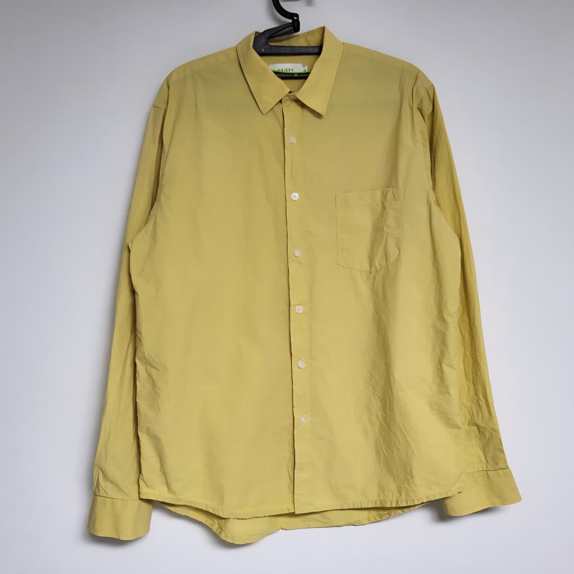 MADEN 메이든 포켓 셔츠 남방  상품이미지1