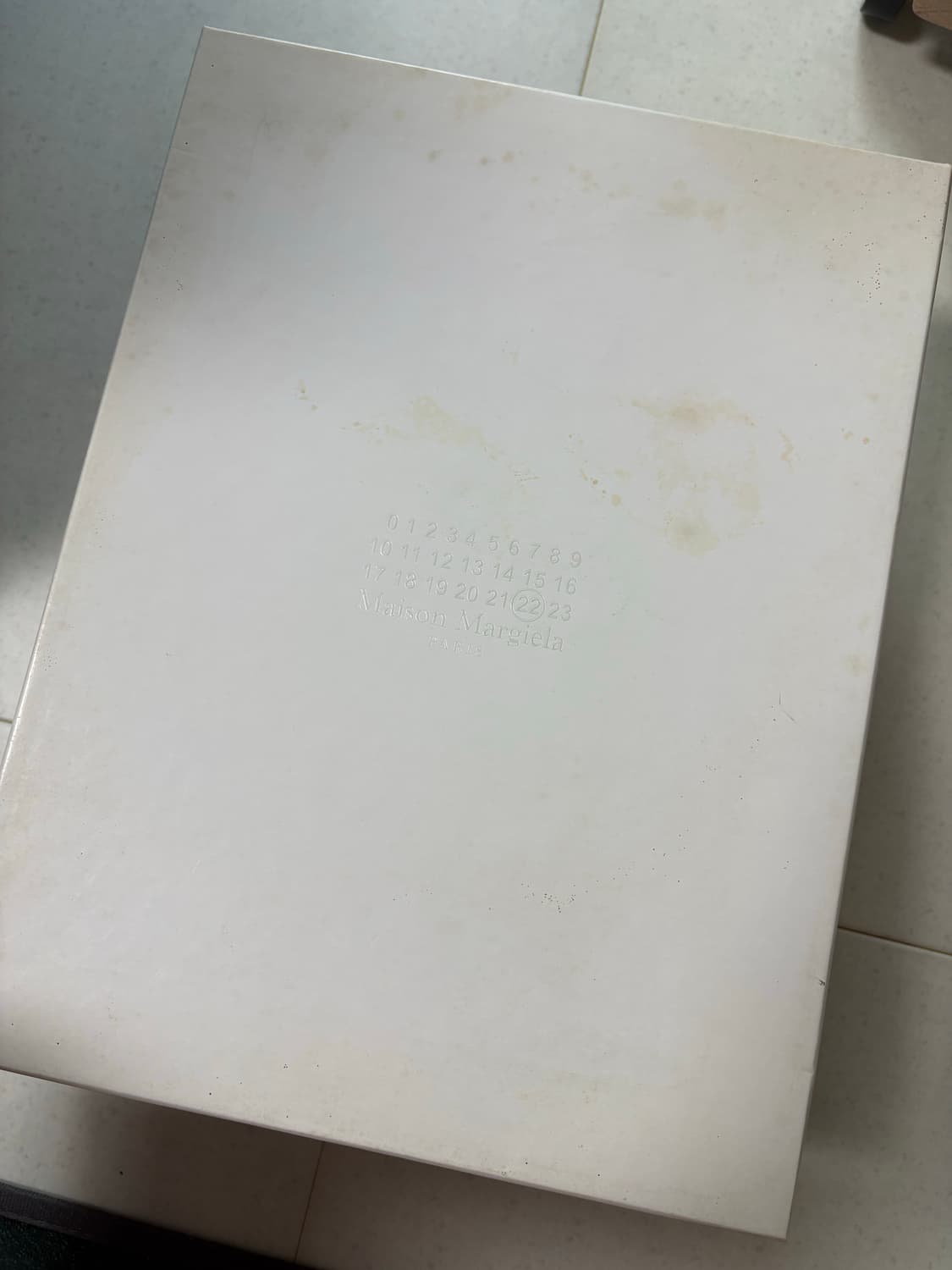 마르지엘라 앵클 부츠 37  상품이미지10