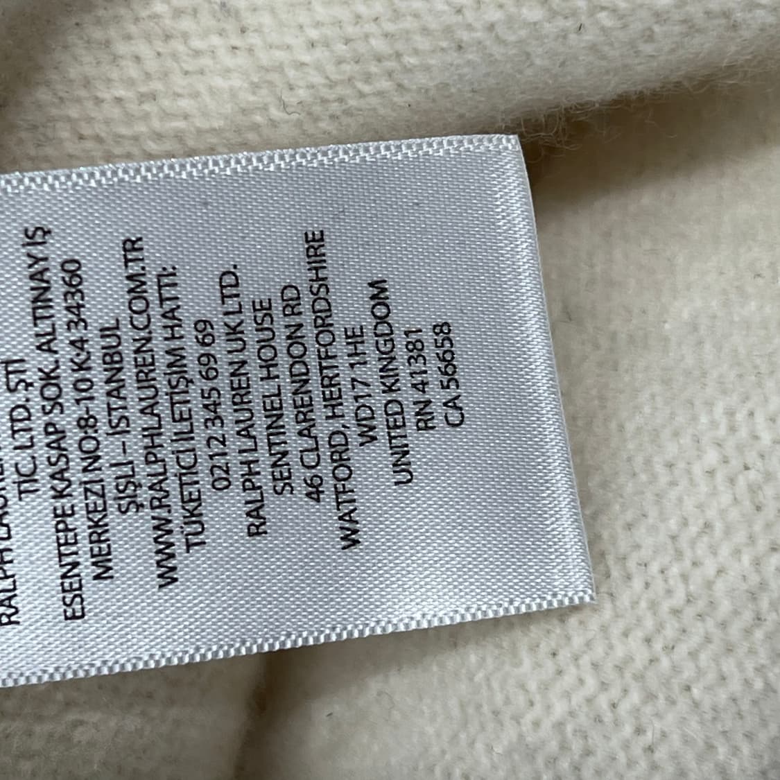 폴로 랄프로렌 캐시미어 울니트 s08898 상품이미지8