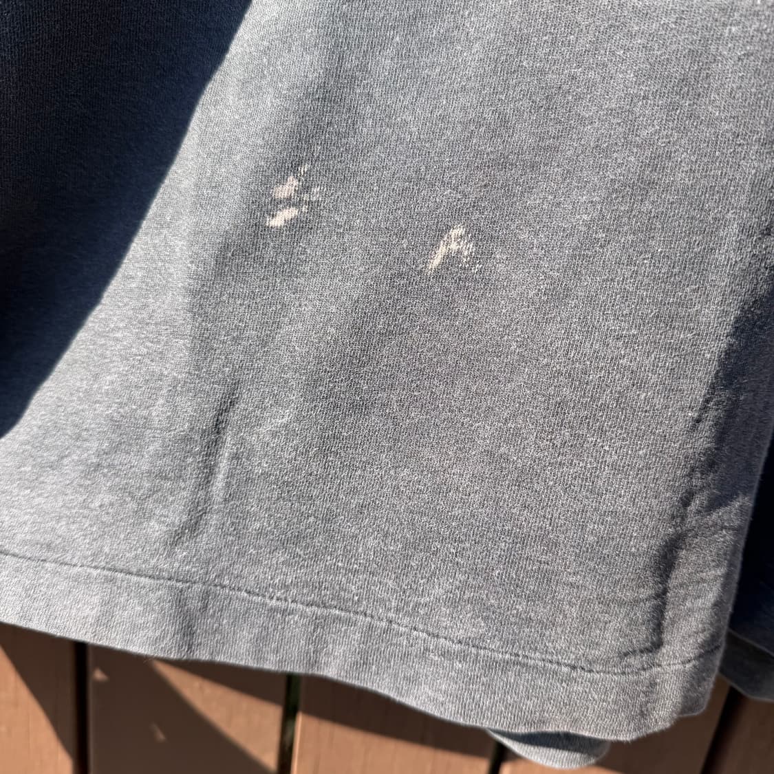 Vintage Sun Faded Blank Pocket Tee  상품이미지5