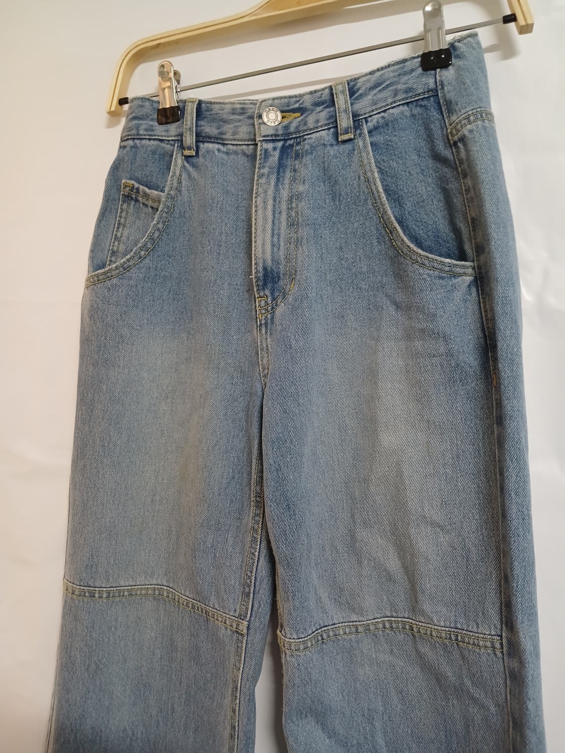 (XS,26)SJYP 연청바지 상품이미지3