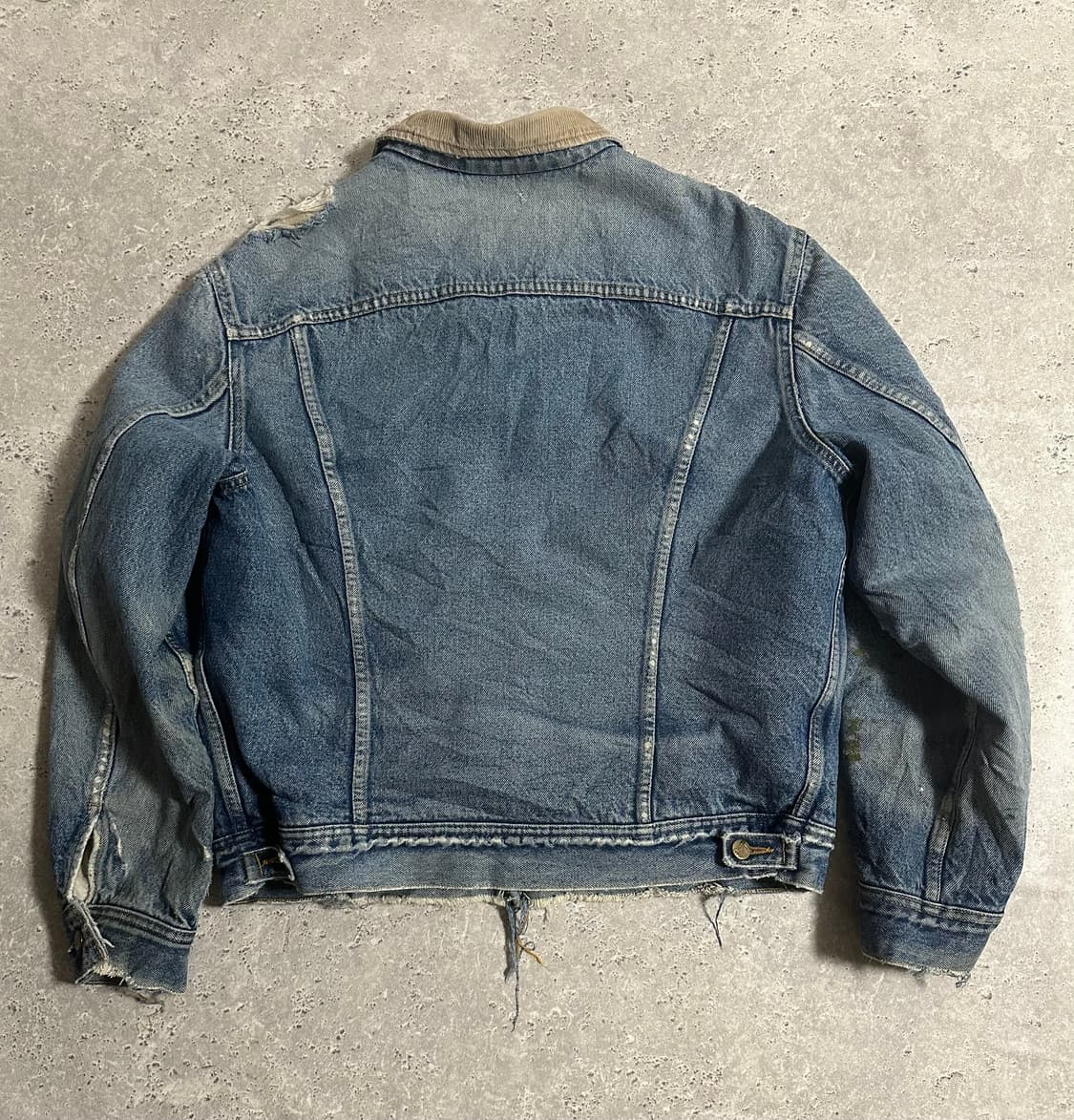 Lee Storm Rider 셔파 데님자켓 상품이미지2