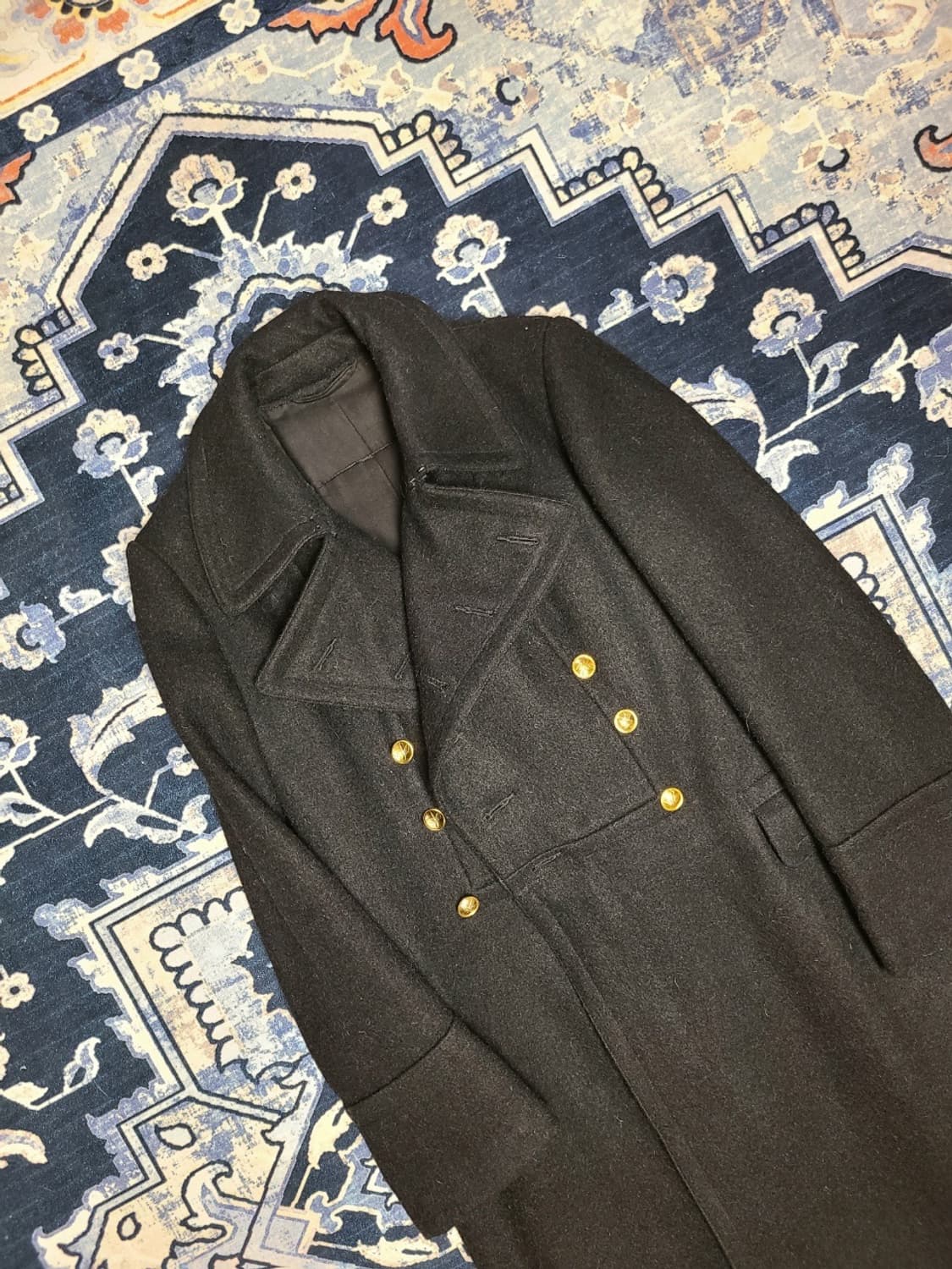 영국 80’S 오피서 코트 상품이미지2