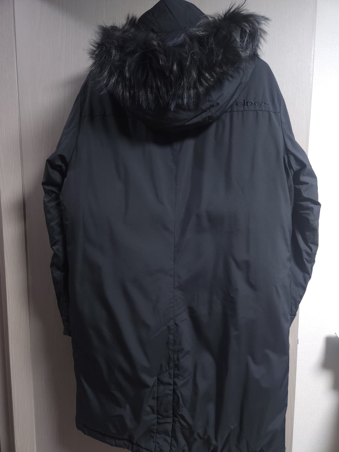 아이더 덕다운 이스케이프 롱패딩점퍼, L 상품이미지4