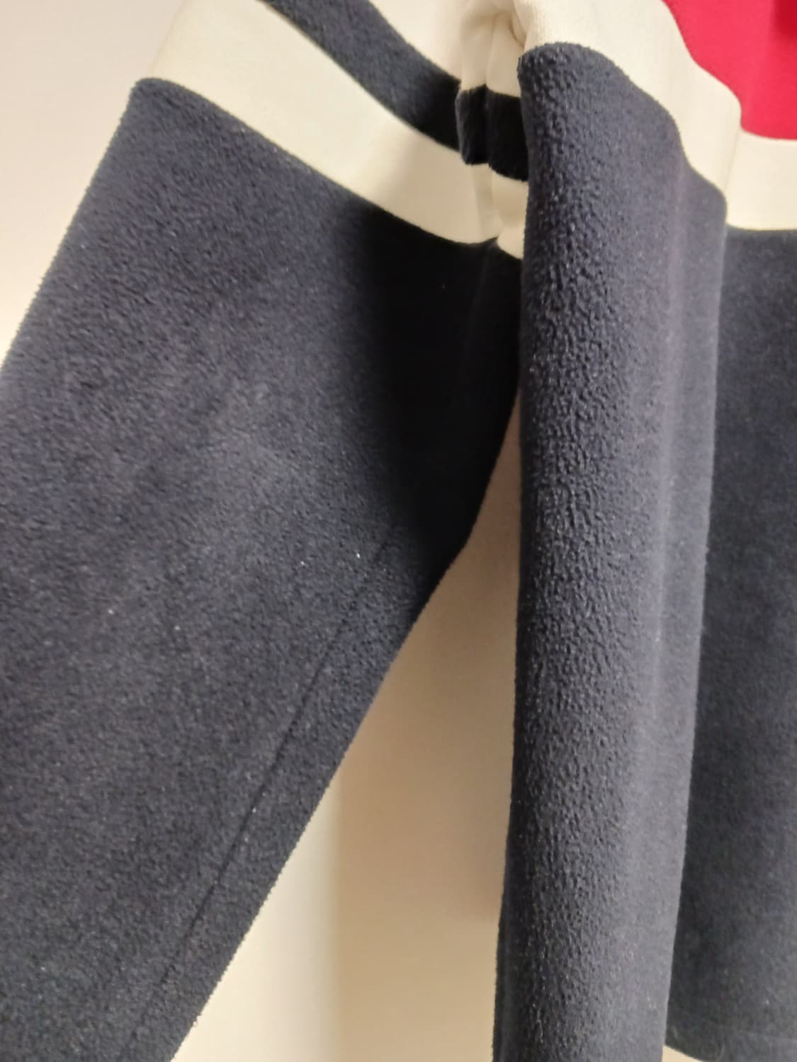 FUBU 플리스 반집업 후드 상품이미지5