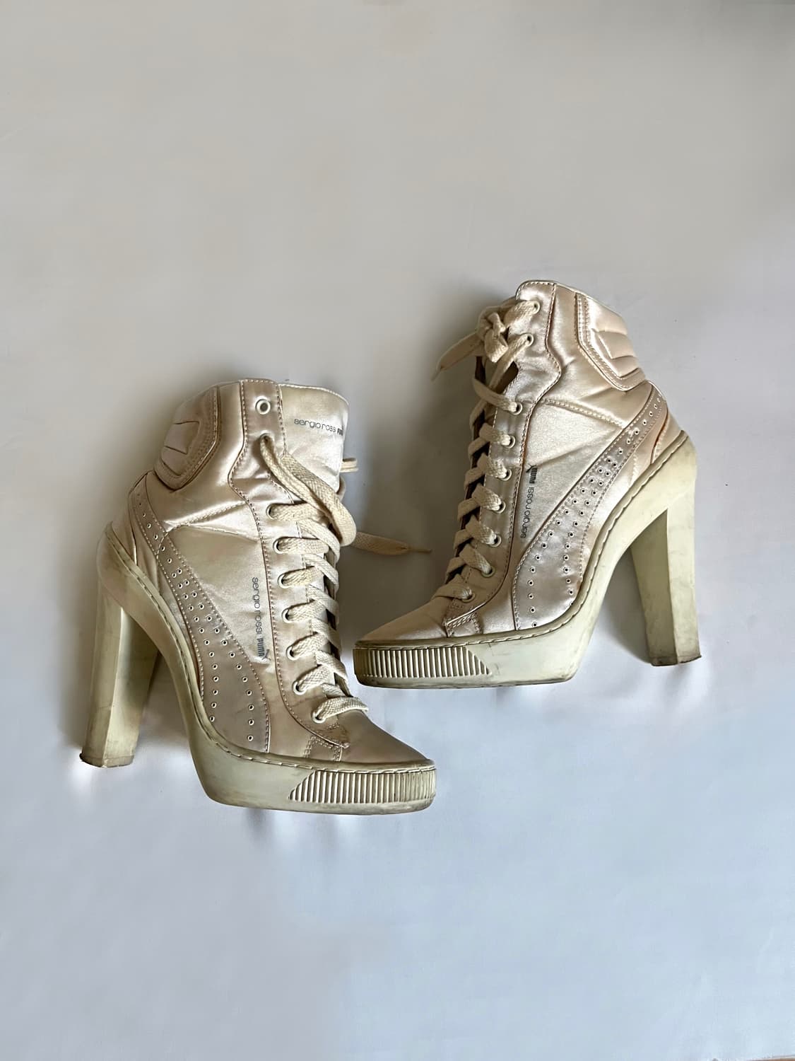 Puma x Sergio Rossi 스니커즈 힐 상품이미지6