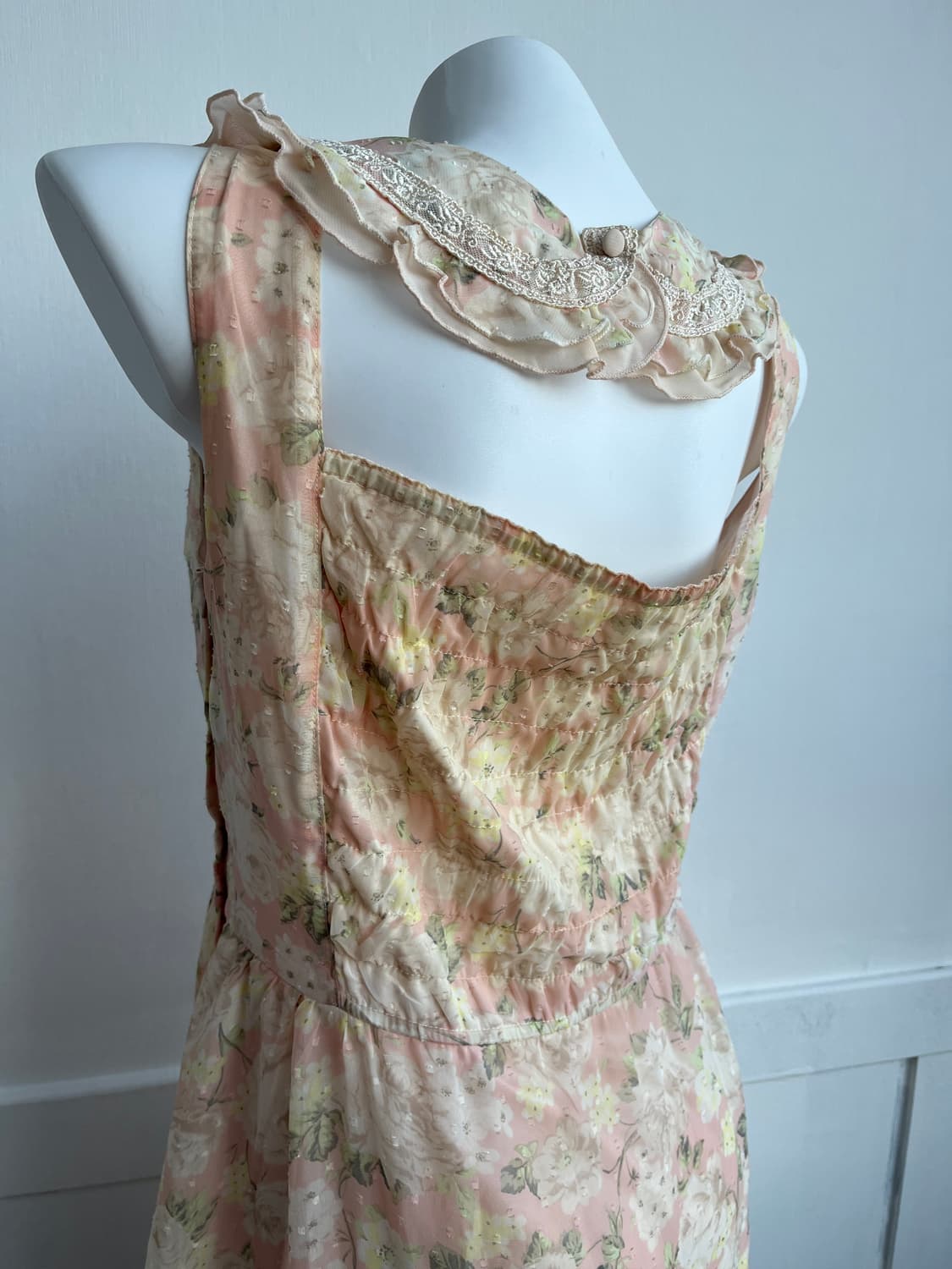 Axes femme 프릴 카라 원피스 상품이미지5