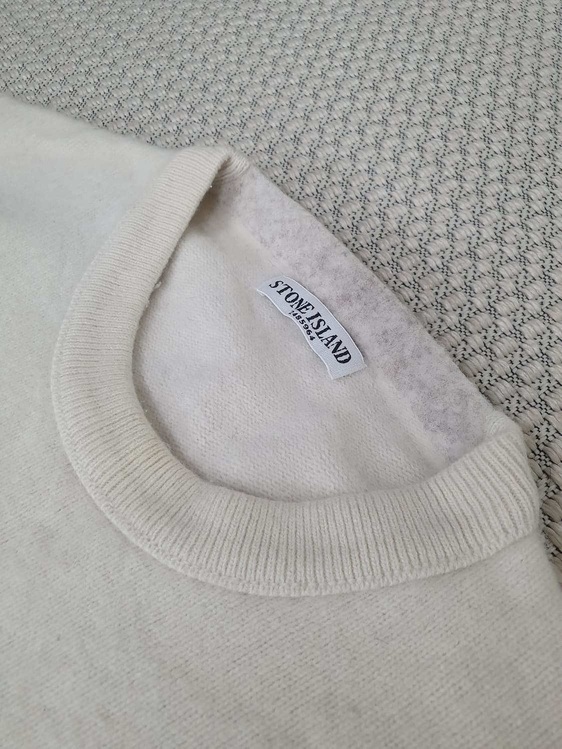 2011 스톤 아일랜드 두꺼운 울 니트 상품이미지4