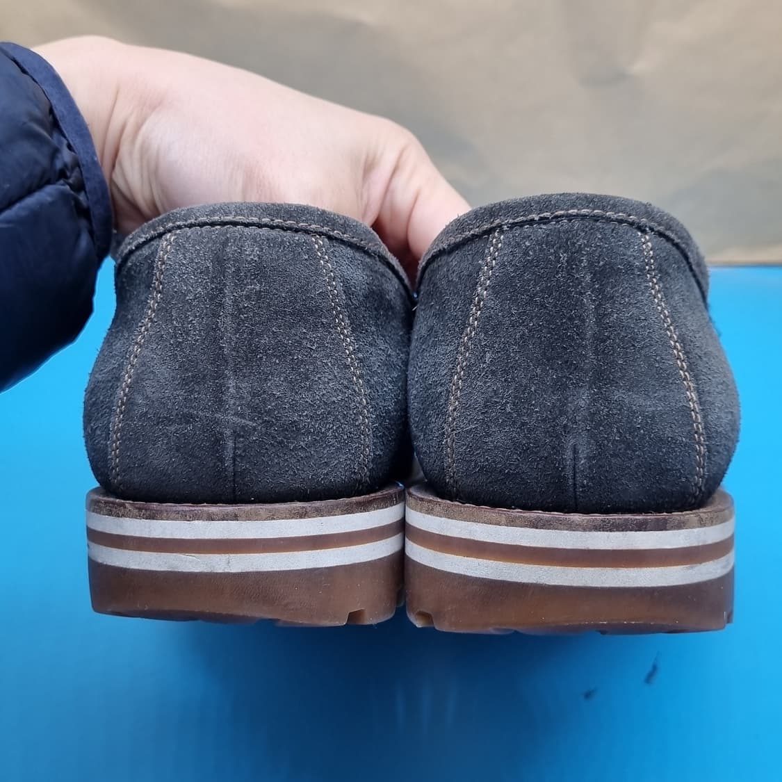 로쏘 피오렌티나 스웨이드 남성로퍼270 상품이미지4