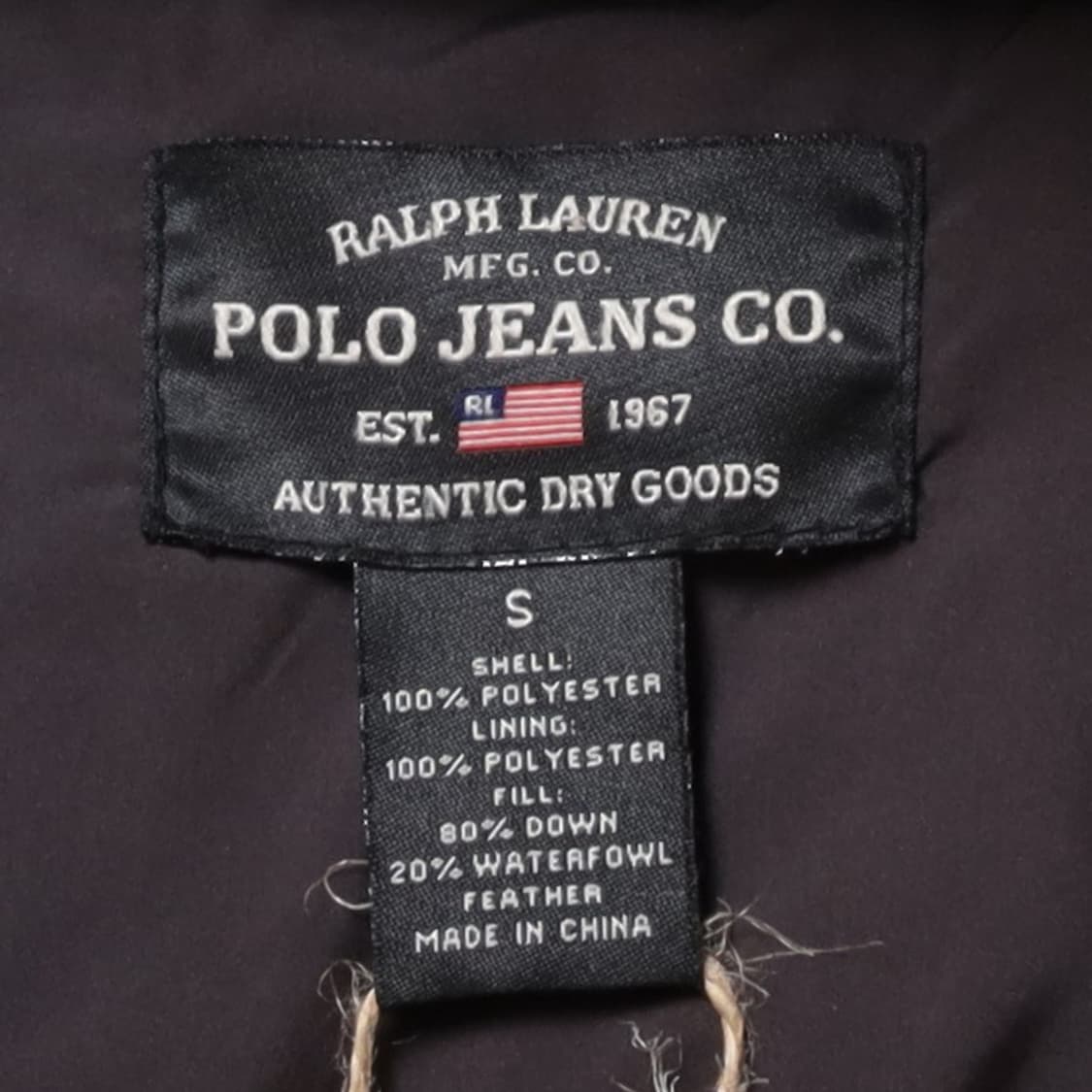 폴로 진스 Polo Jeans Down Puffer Jacket 상품이미지8