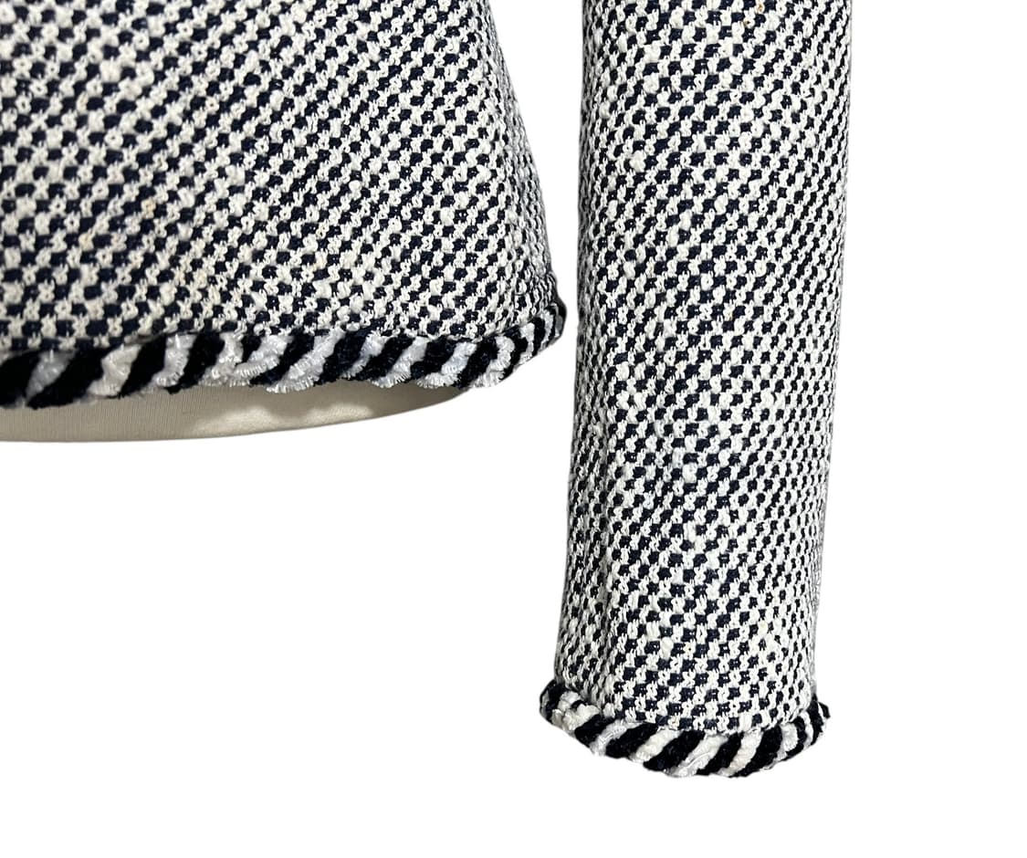 발렌티노 부티크(made in Italy) 트위드 자켓 상품이미지7