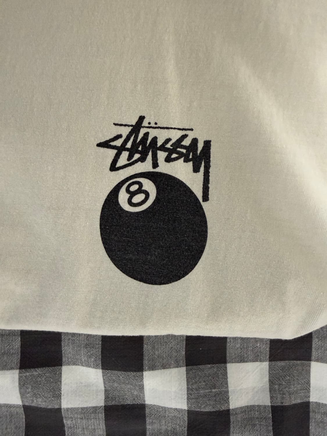 스투시 8볼 티셔츠 상품이미지2