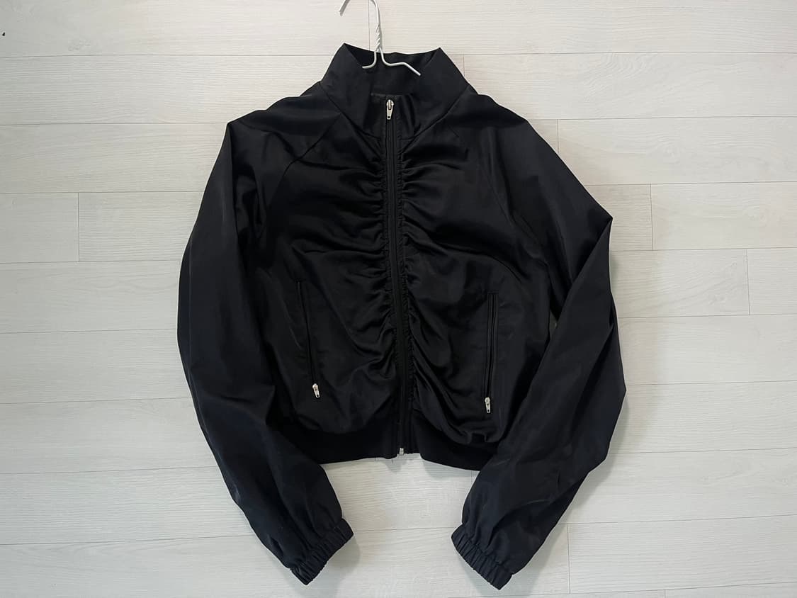 블랙업 셔링 집업 상품이미지1