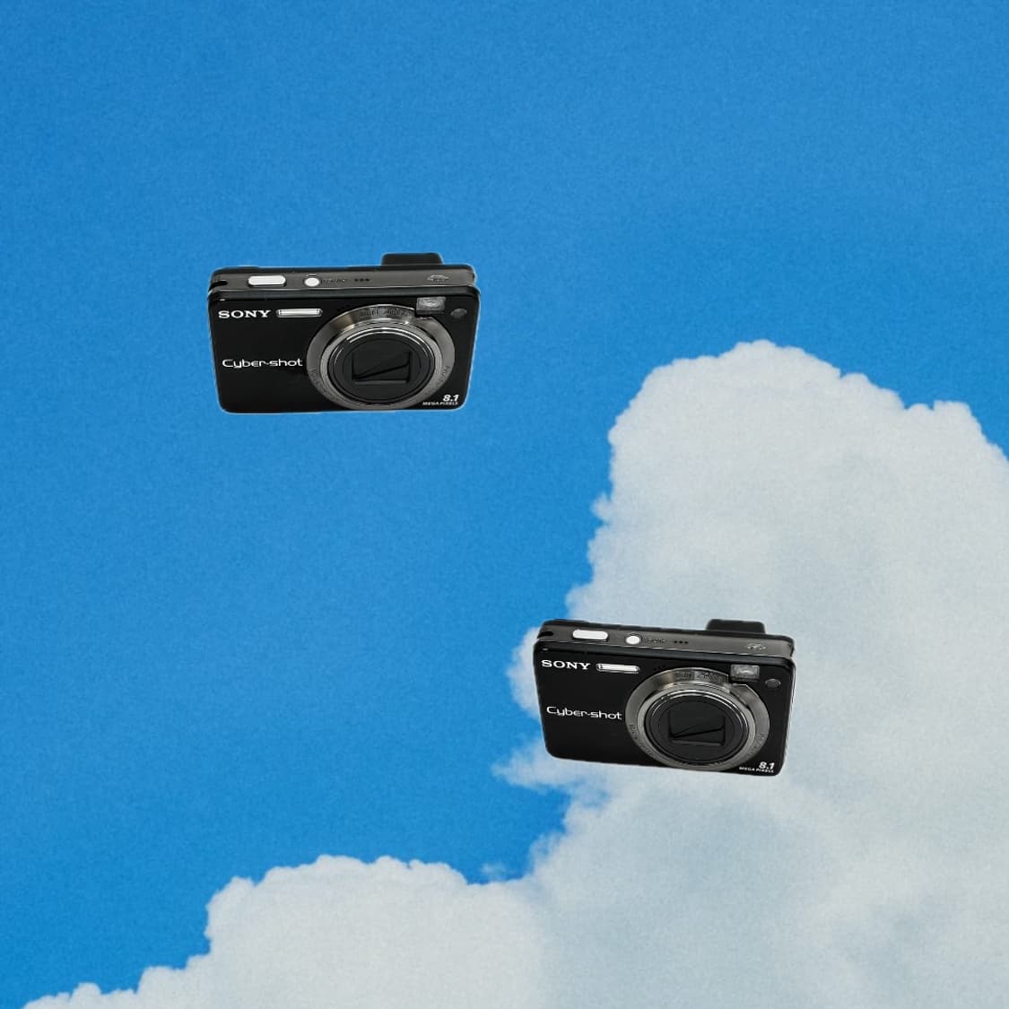 릴스&희귀!) Sony Cyber-shot W150 디카 카메라 상품이미지1